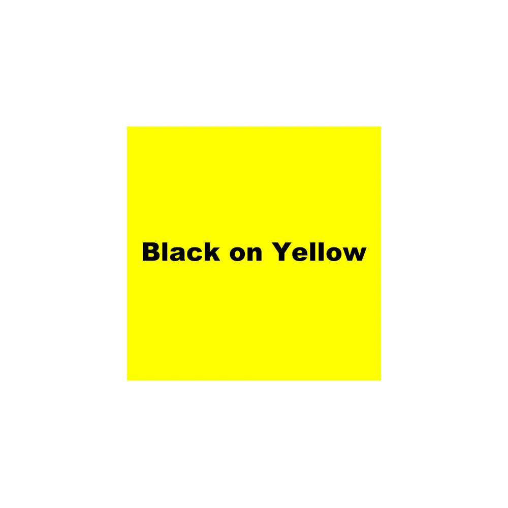 Epson 1/2" Black on Yellow "Magnet" Tape - 212MTBYPX