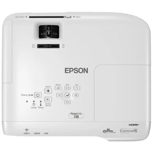 Epson PowerLite 118 LCD 4:3 Projector