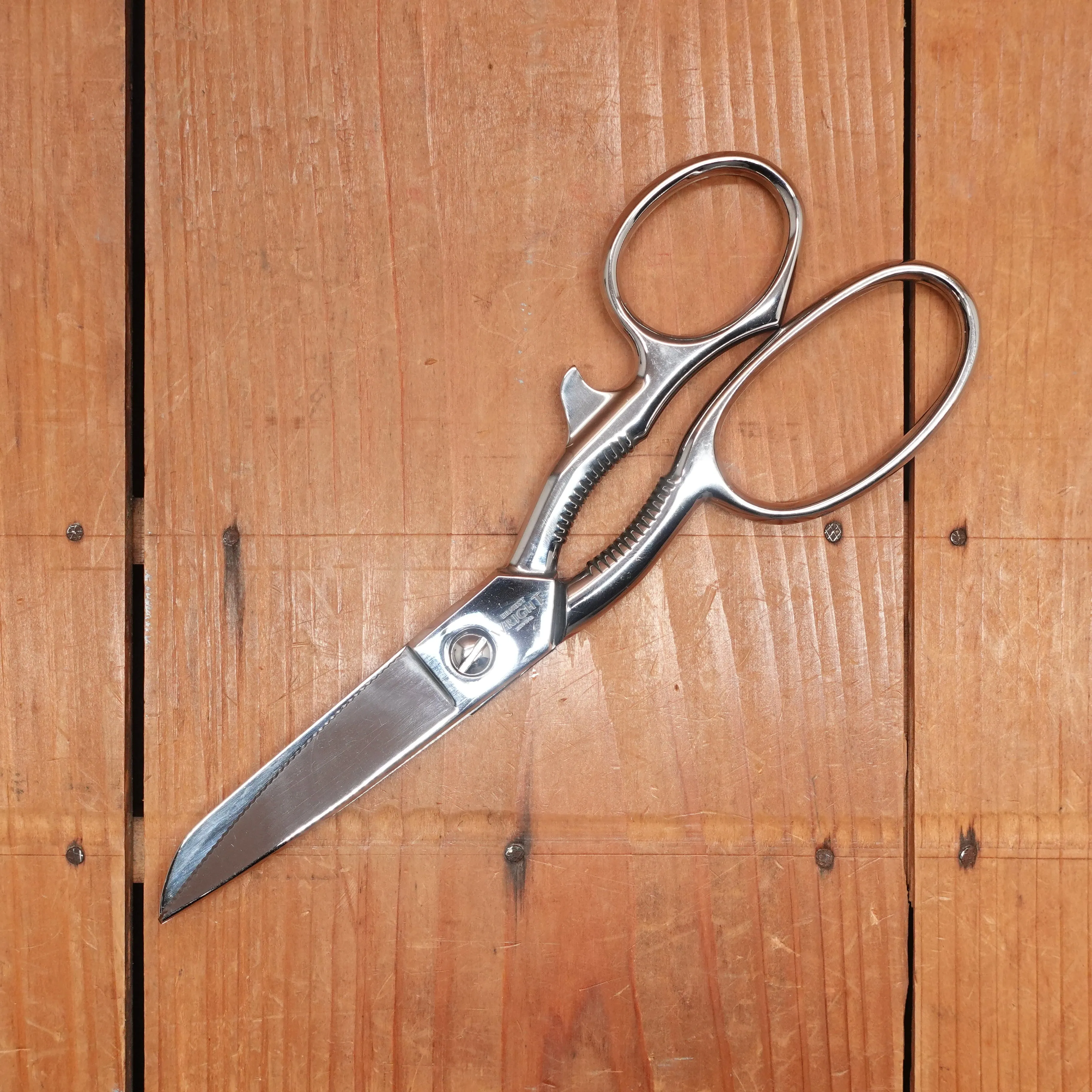 Ernest Wright 7" Turton Kitchen Shears - Stainless Steel