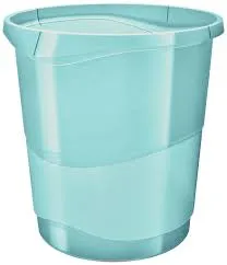 Esselte Waste Bin Colour'Ice - Blue