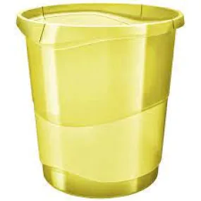 Esselte Waste Bin Colour'Ice - Yellow