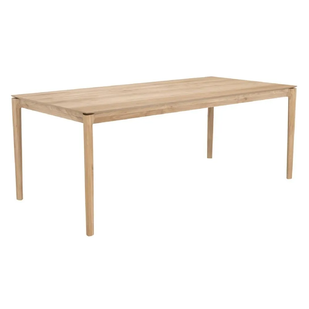 Ethnicraft Oak Bok Dining Table - Extendable