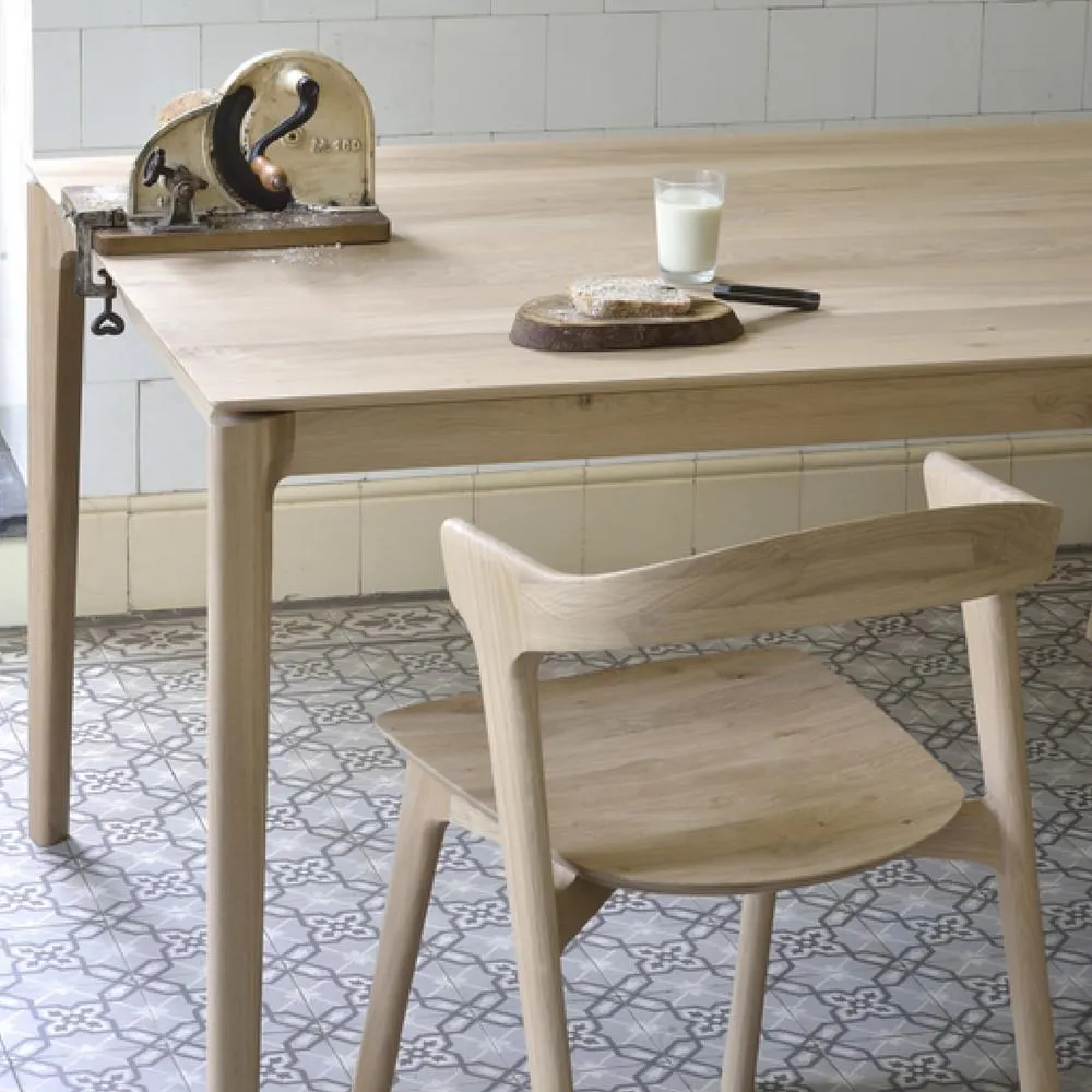 Ethnicraft Oak Bok Dining Table - Extendable