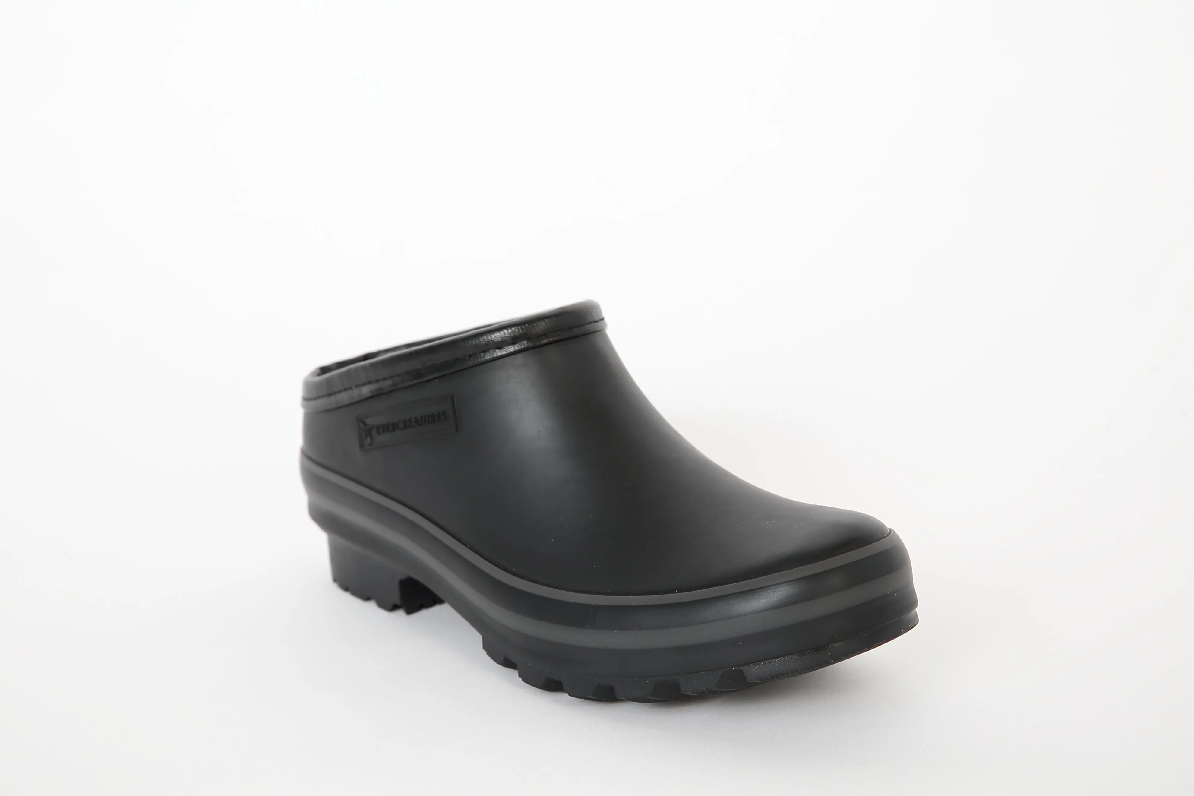 Evercreatures All Black Clog Wellies