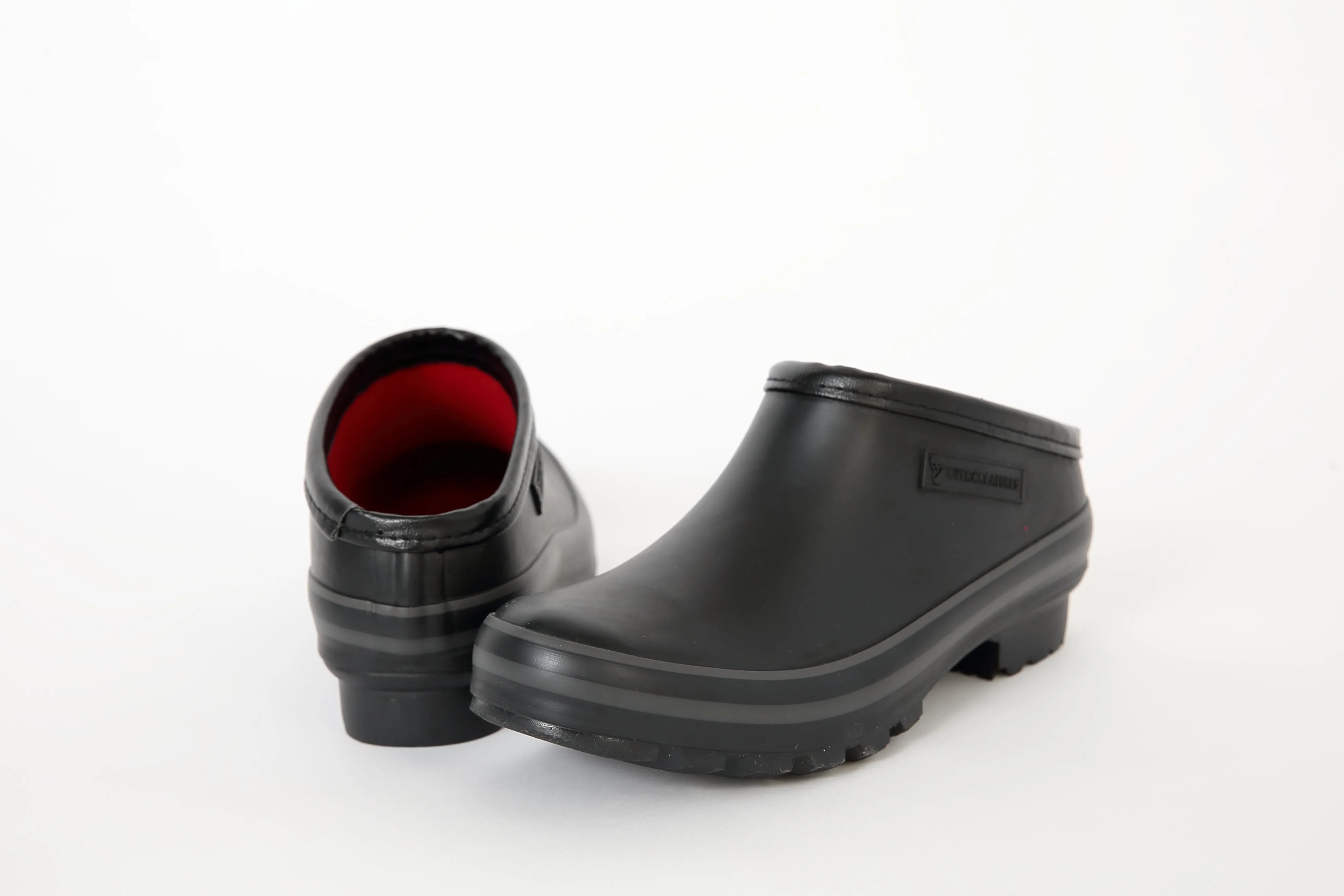 Evercreatures All Black Clog Wellies