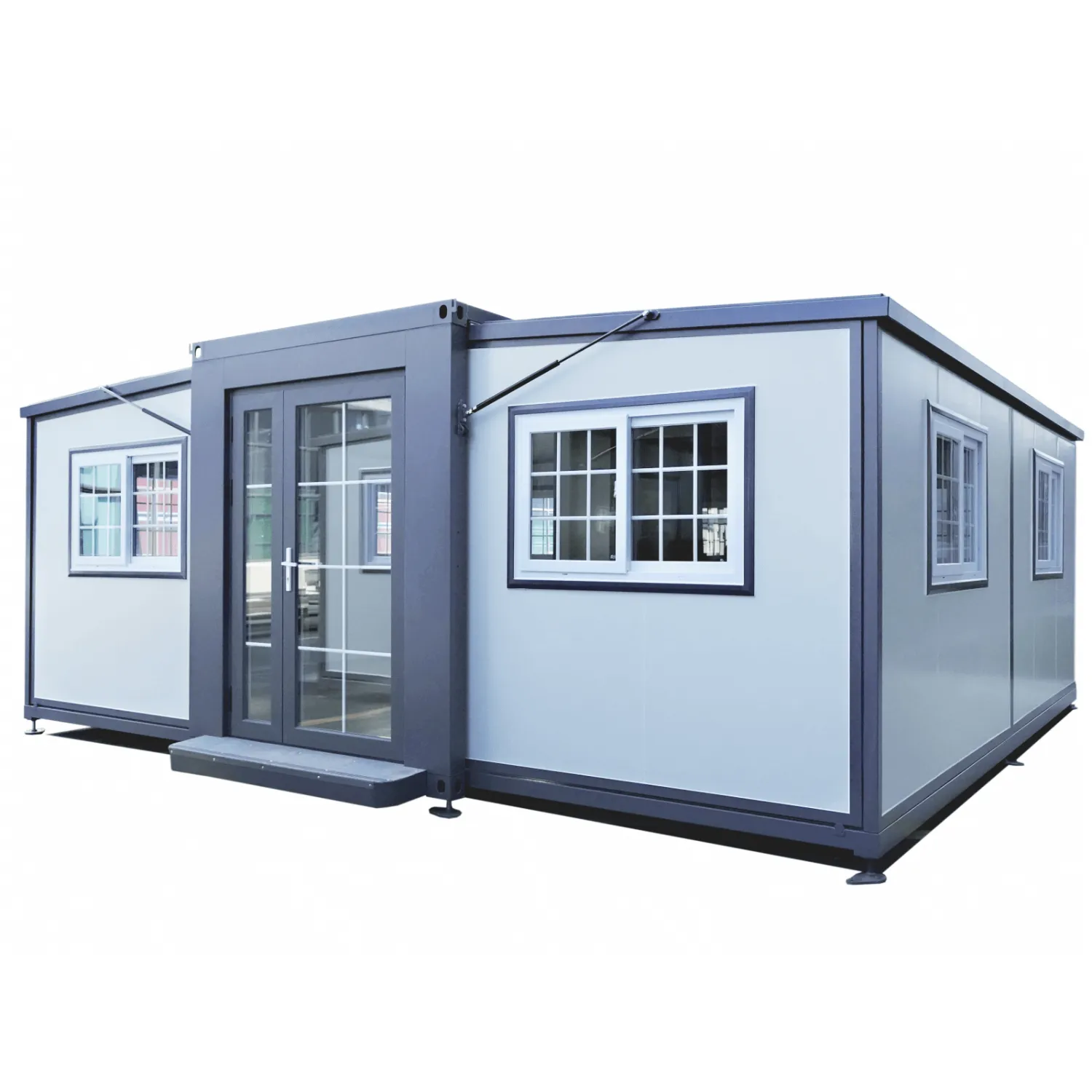 Expandable Prefab Home 19ft x 20ft