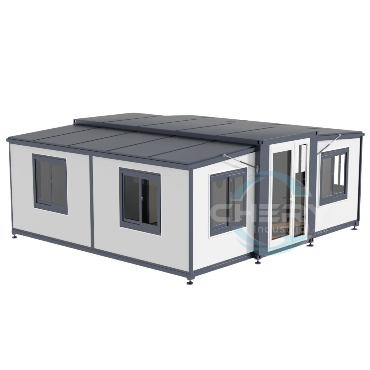 Expandable Prefab Home 19ft x 20ft