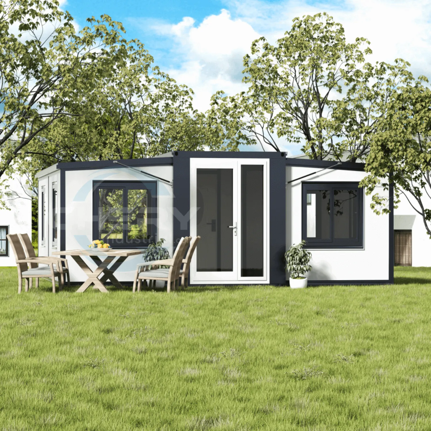 Expandable Prefab Home 19ft x 20ft