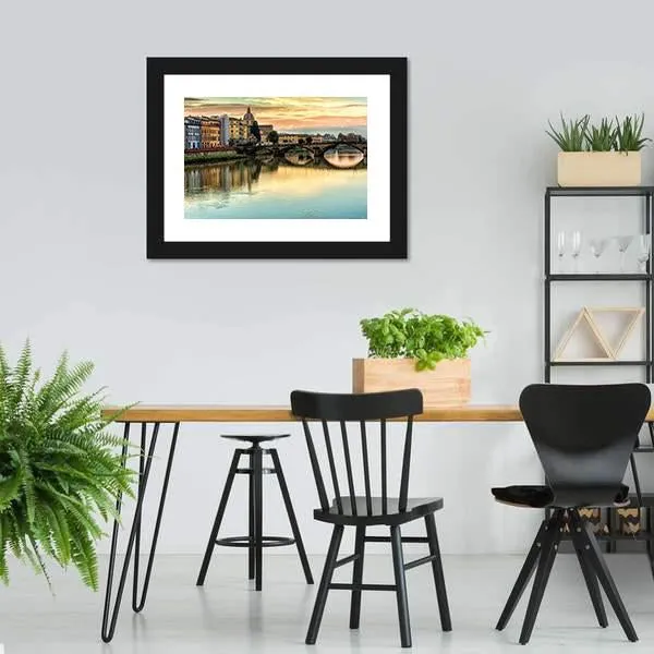 Five Arched Bridge Canvas Wall Art