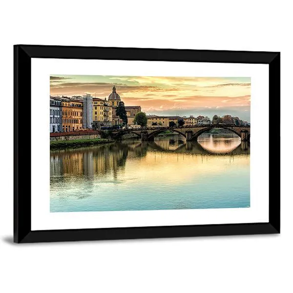 Five Arched Bridge Canvas Wall Art