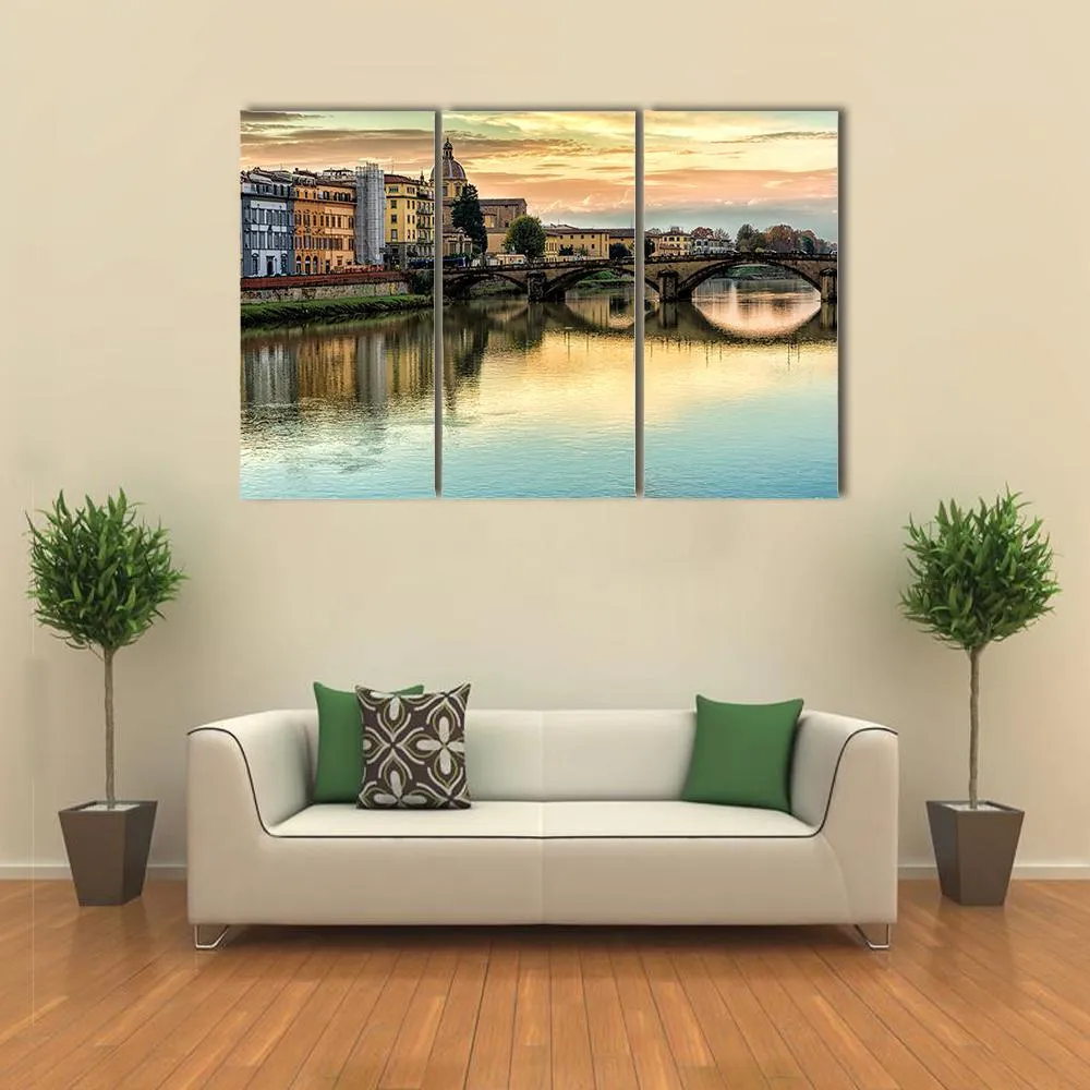 Five Arched Bridge Canvas Wall Art