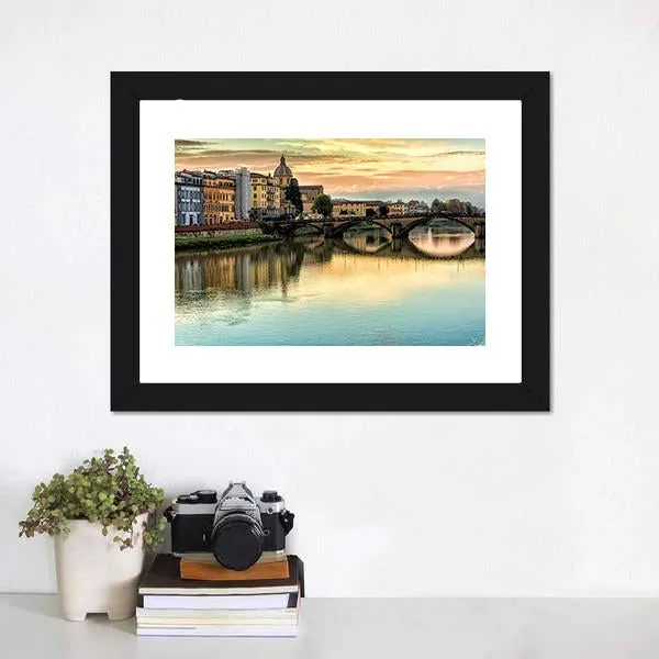 Five Arched Bridge Canvas Wall Art