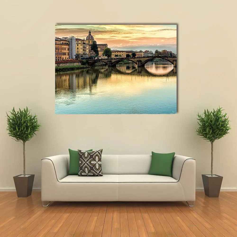 Five Arched Bridge Canvas Wall Art