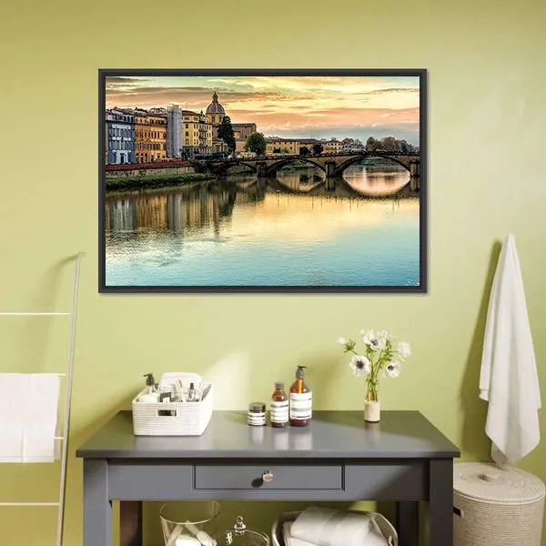 Five Arched Bridge Canvas Wall Art