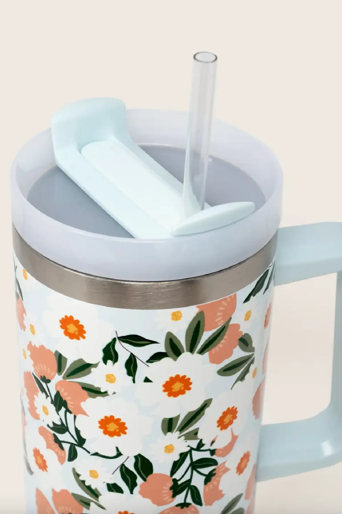 Flower Talk Tumbler