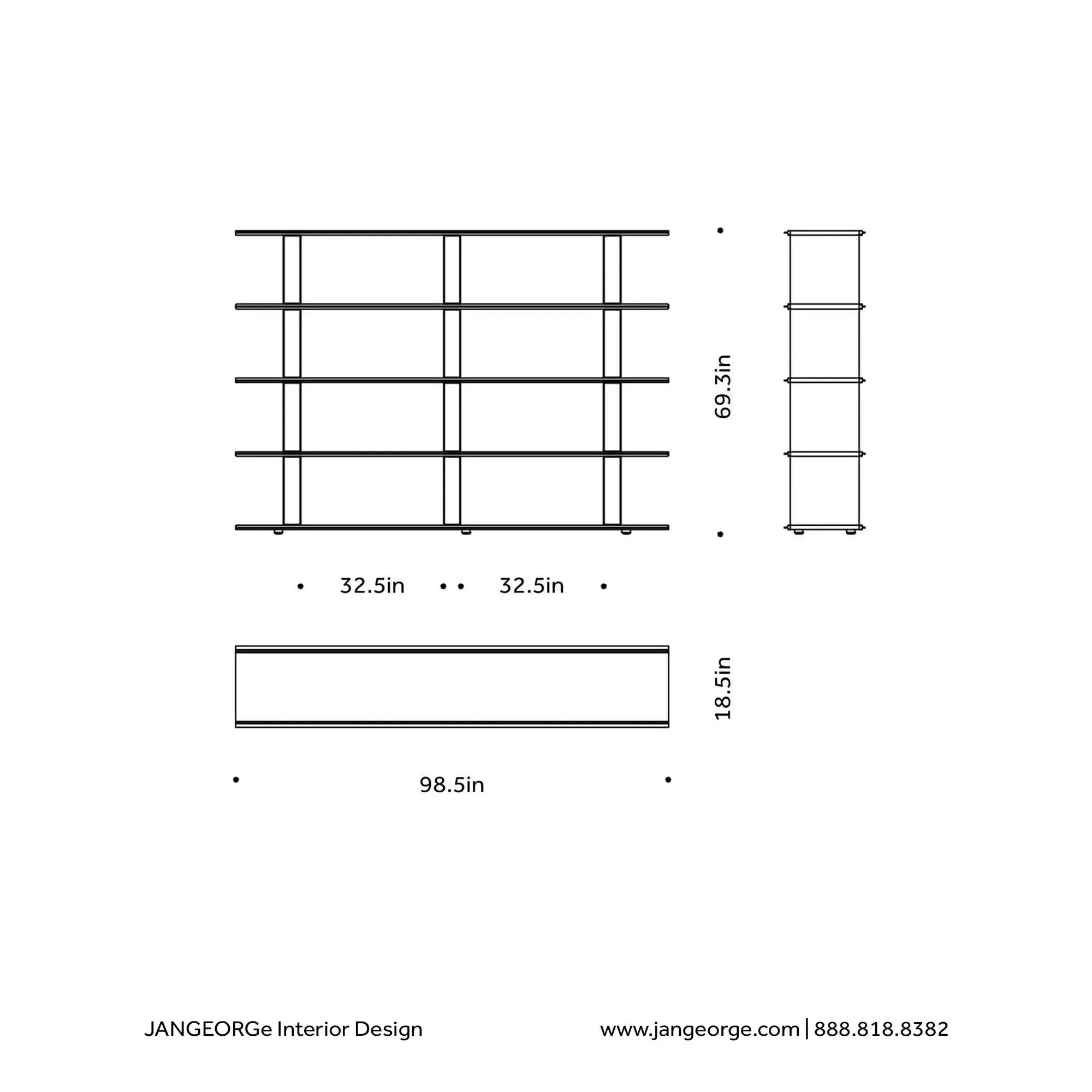 Frame-Shift - Bookcase