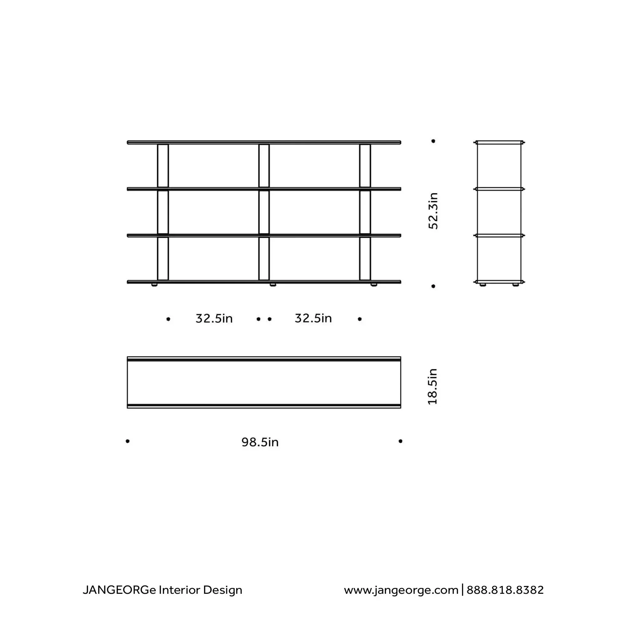 Frame-Shift - Bookcase