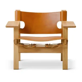 Fredericia Spanish Chair by Børge Mogensen