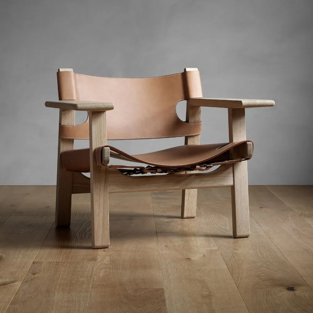 Fredericia Spanish Chair by Børge Mogensen