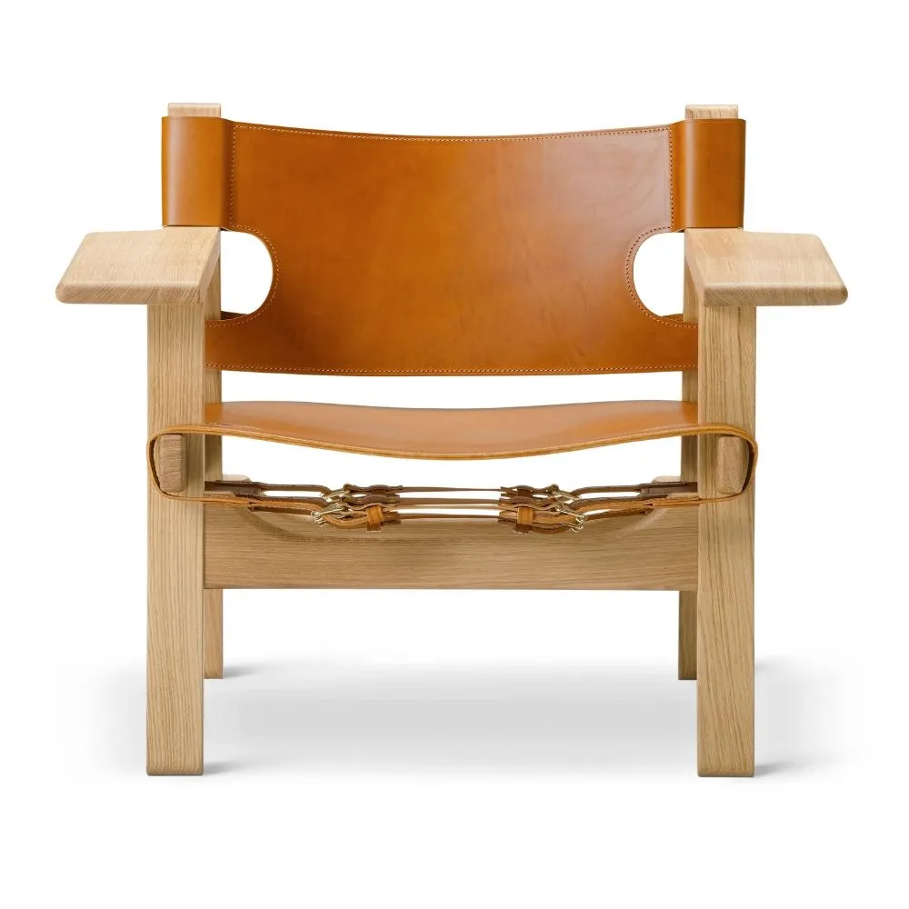 Fredericia Spanish Chair by Børge Mogensen