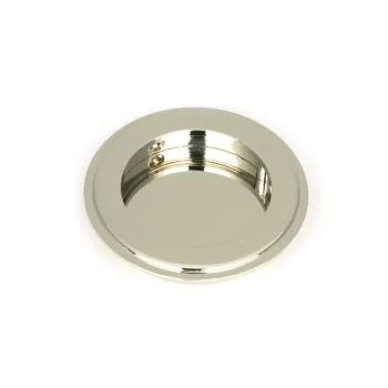 From the Anvil Art Deco Round Flush Pull