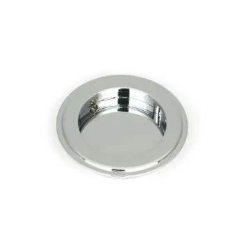 From the Anvil Art Deco Round Flush Pull