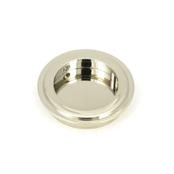 From the Anvil Art Deco Round Flush Pull