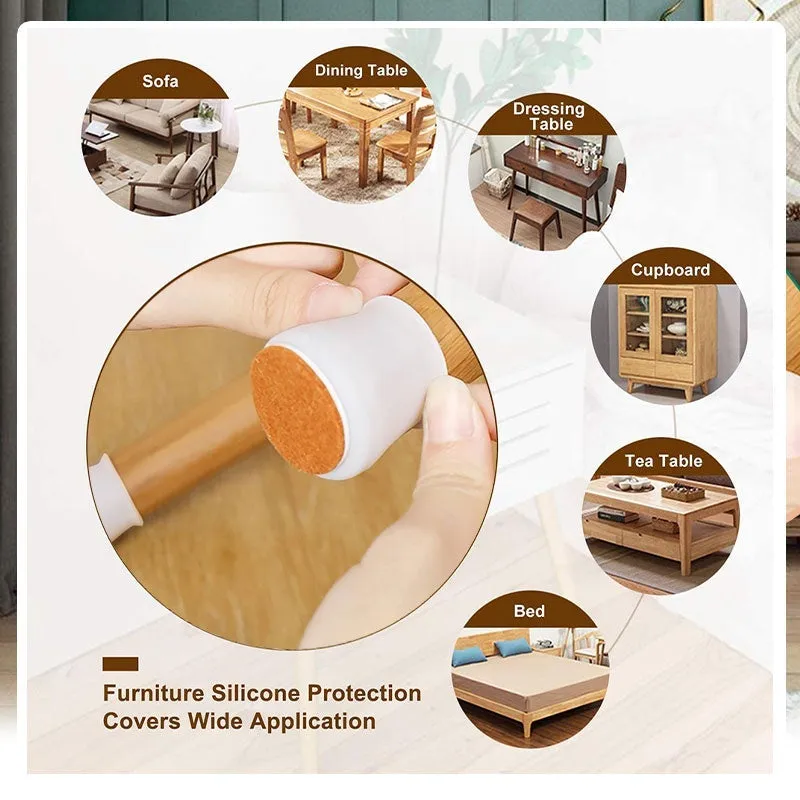 Furniture Silicone Protection Cover