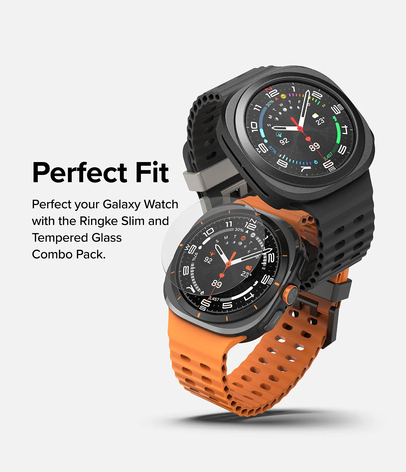 Galaxy Watch Ultra | Slim & Glass