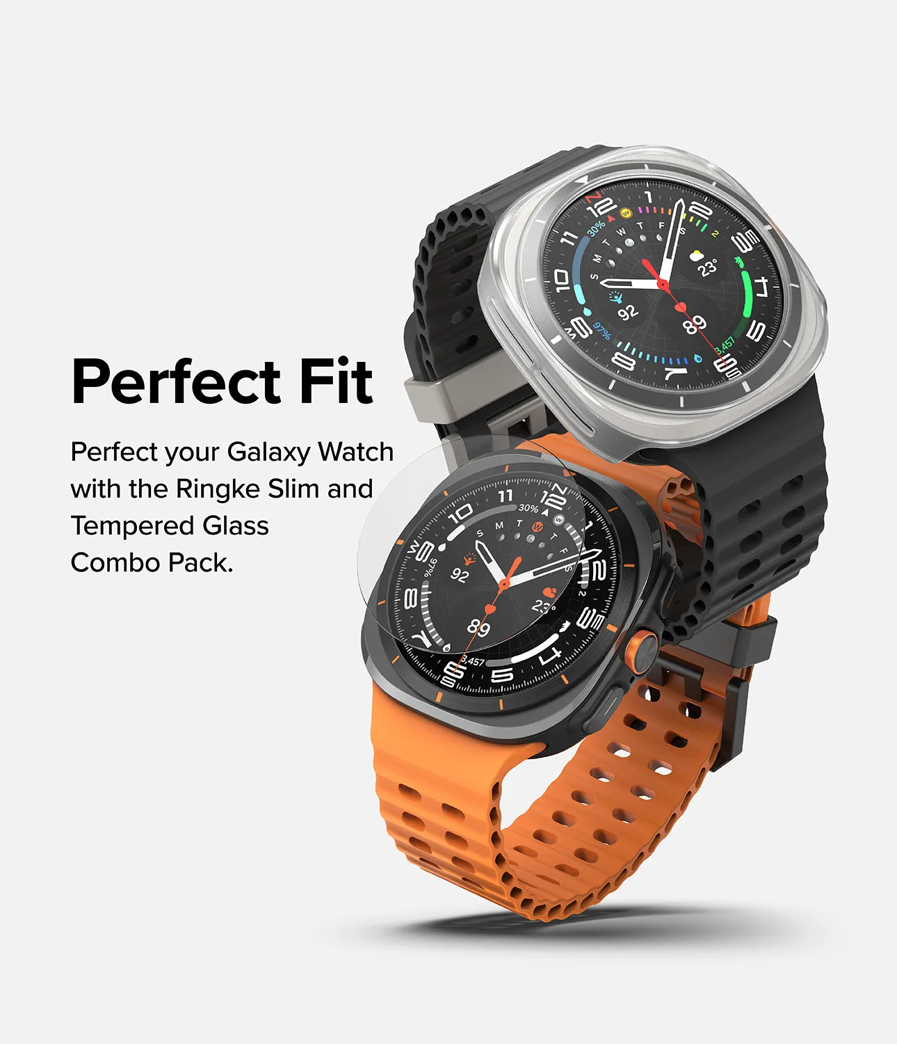 Galaxy Watch Ultra | Slim & Glass