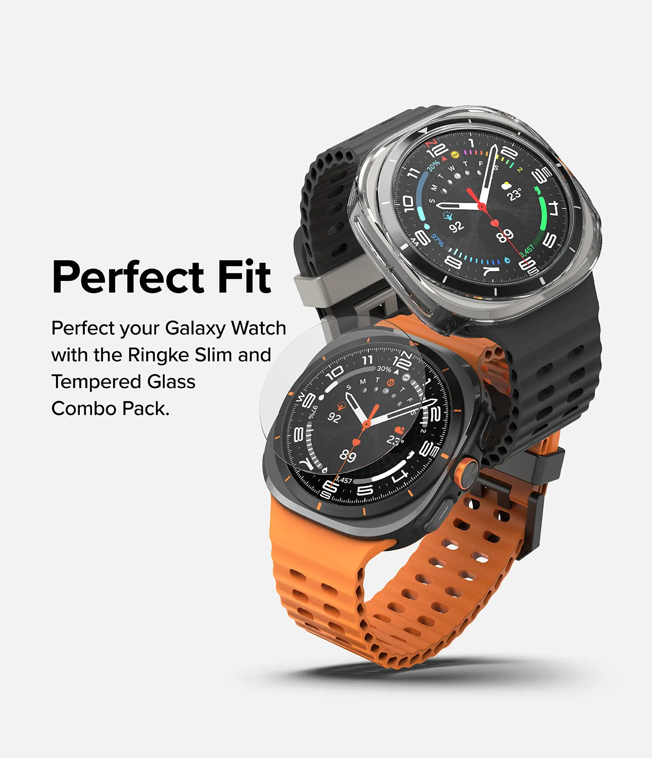 Galaxy Watch Ultra | Slim & Glass