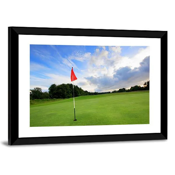 Golf Course  Scotland Canvas Wall Art