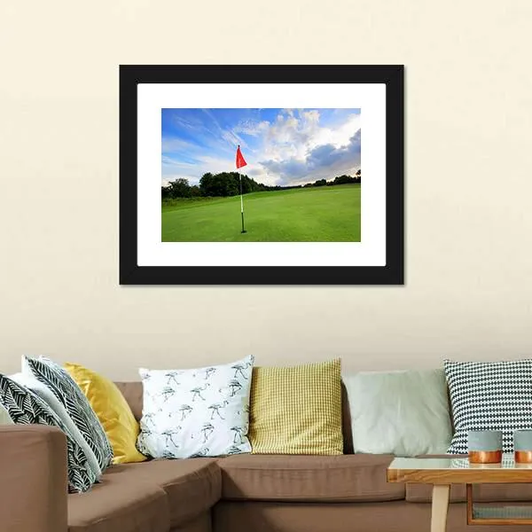 Golf Course  Scotland Canvas Wall Art