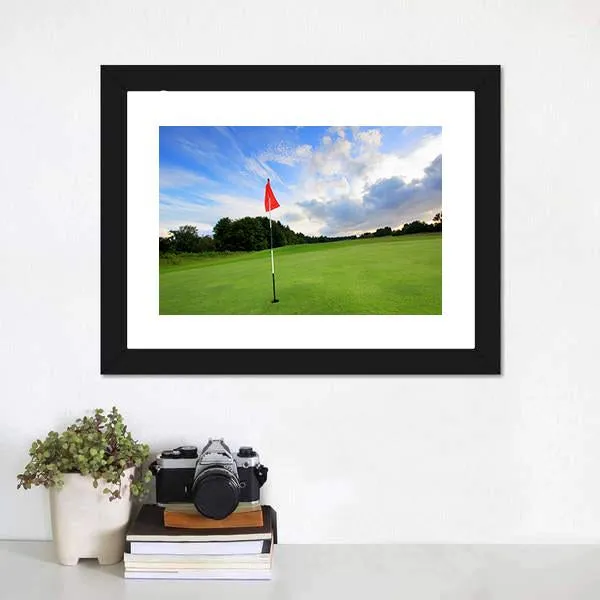 Golf Course  Scotland Canvas Wall Art