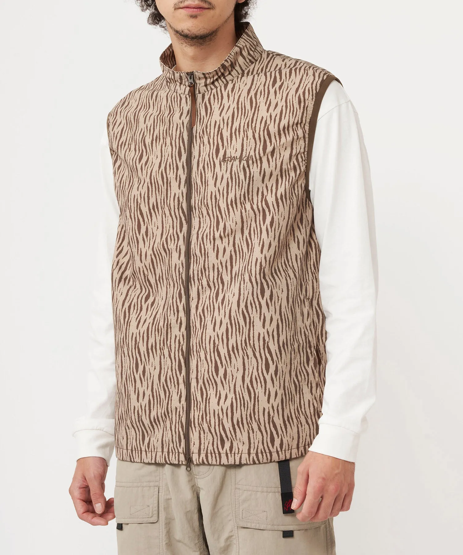 Gramicci Nylon Tussah Tactical Vest