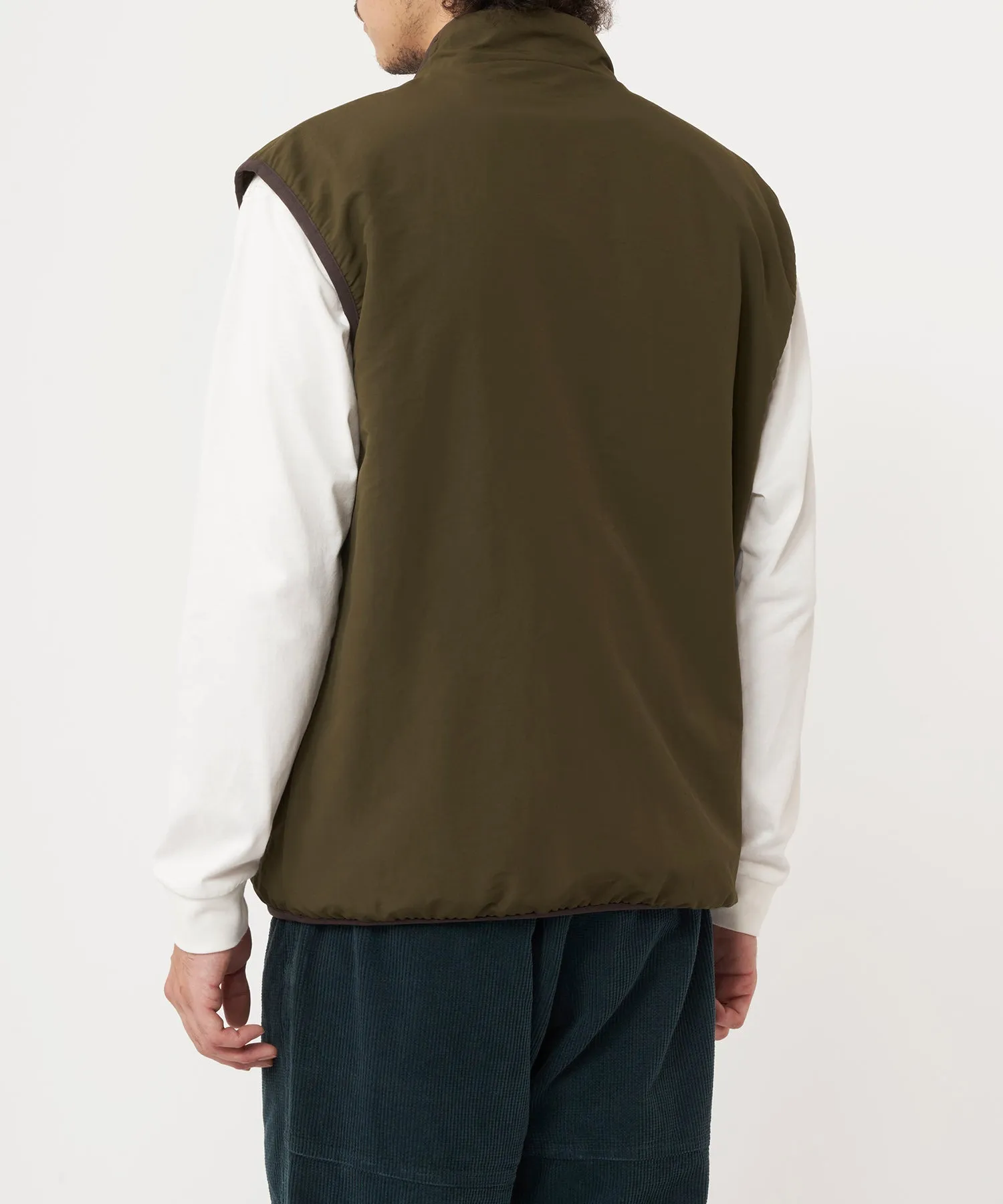 Gramicci Reversible Fleece Vest