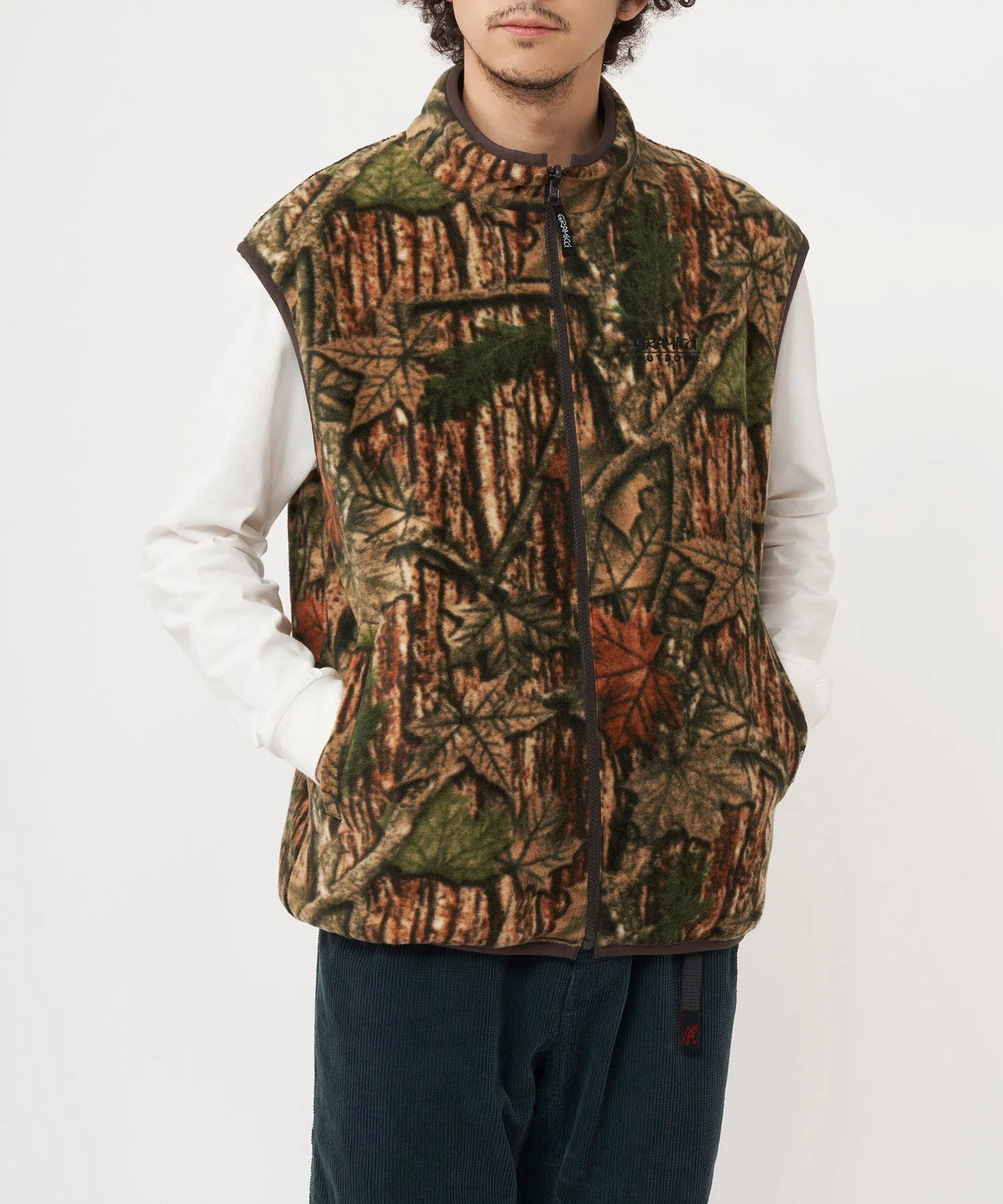 Gramicci Reversible Fleece Vest