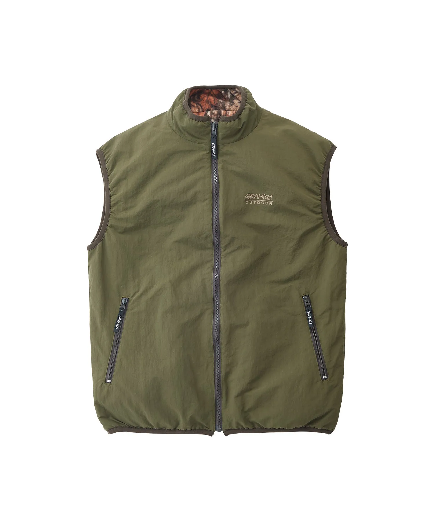 Gramicci Reversible Fleece Vest