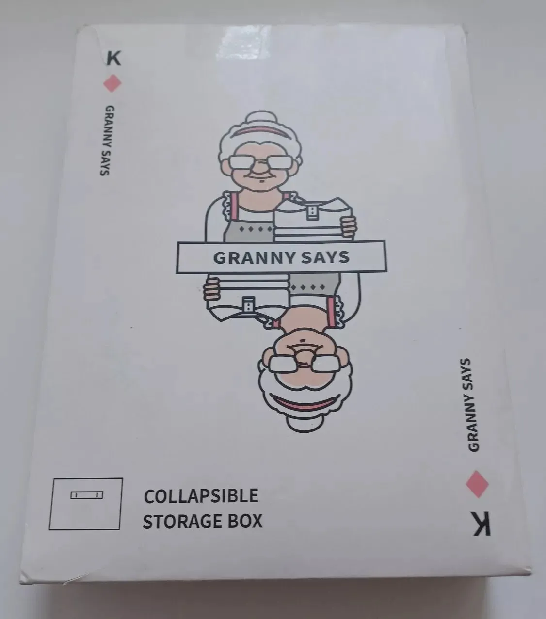 Granny Says Collapsible Storage Box