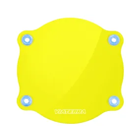 HEADLIGHT GUARD REPLACEMENT SHIELD FOR HERO XPULSE - YELLOW TINT