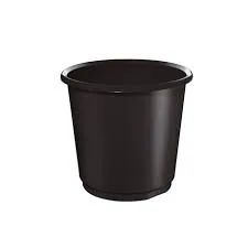 Herlitz Waste Paper Basket 18 L - Black