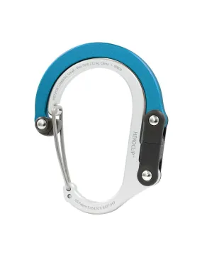 Heroclip Carabiner Small Blue Steel