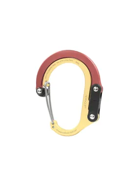 Heroclip Carabiner Small Gold Cinnamon