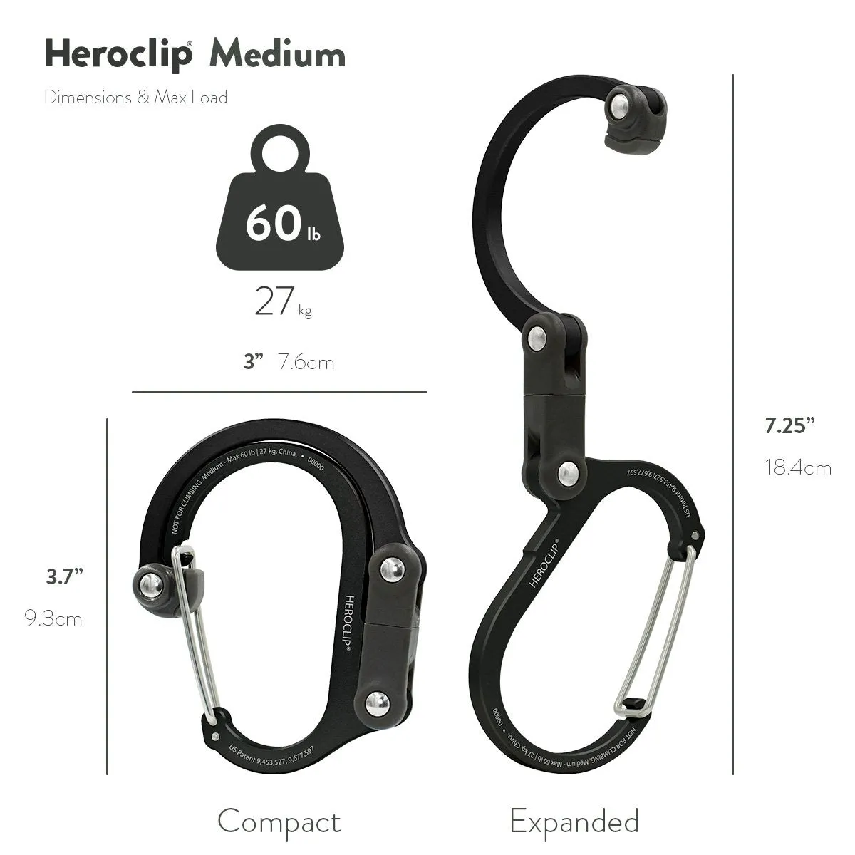 Heroclip Medium