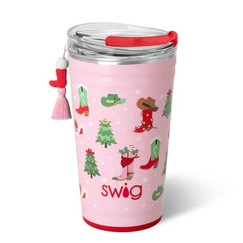 Howdy Holidays Party Cup