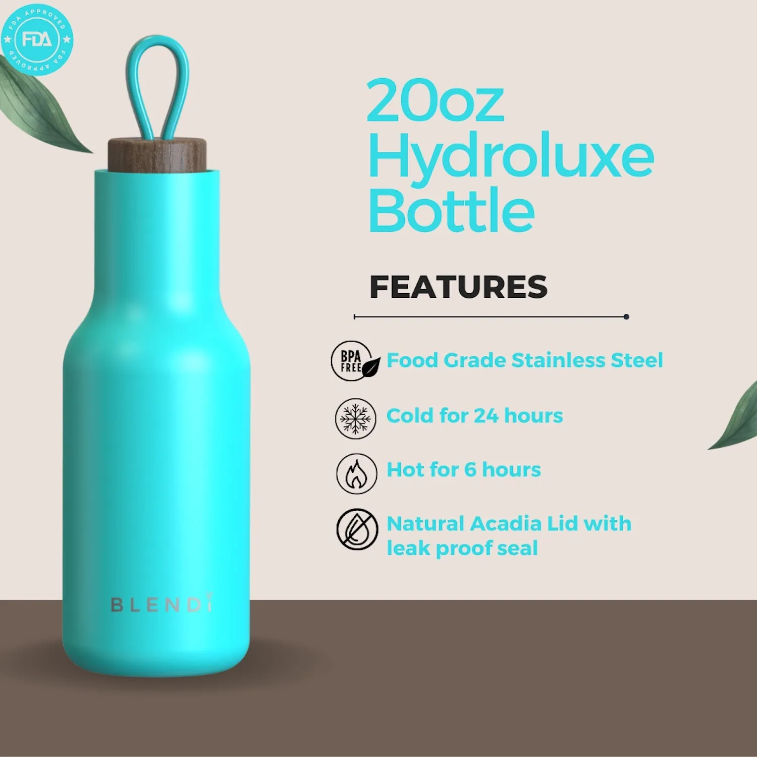 Hydroluxe Water Bottle