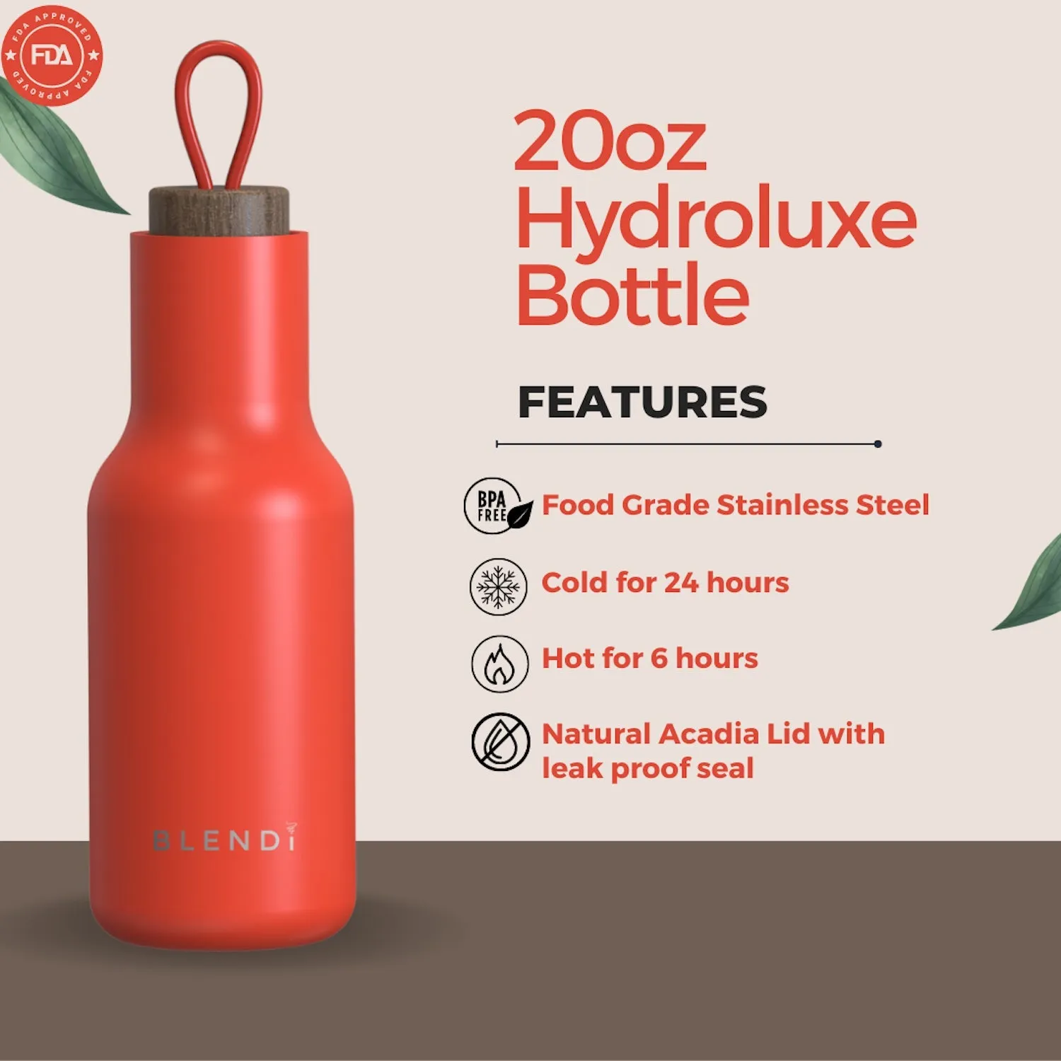 Hydroluxe Water Bottle