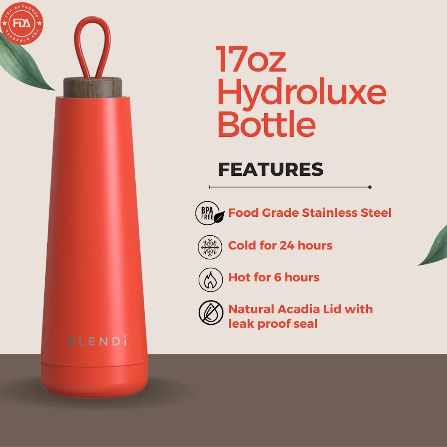 Hydroluxe Water Bottle