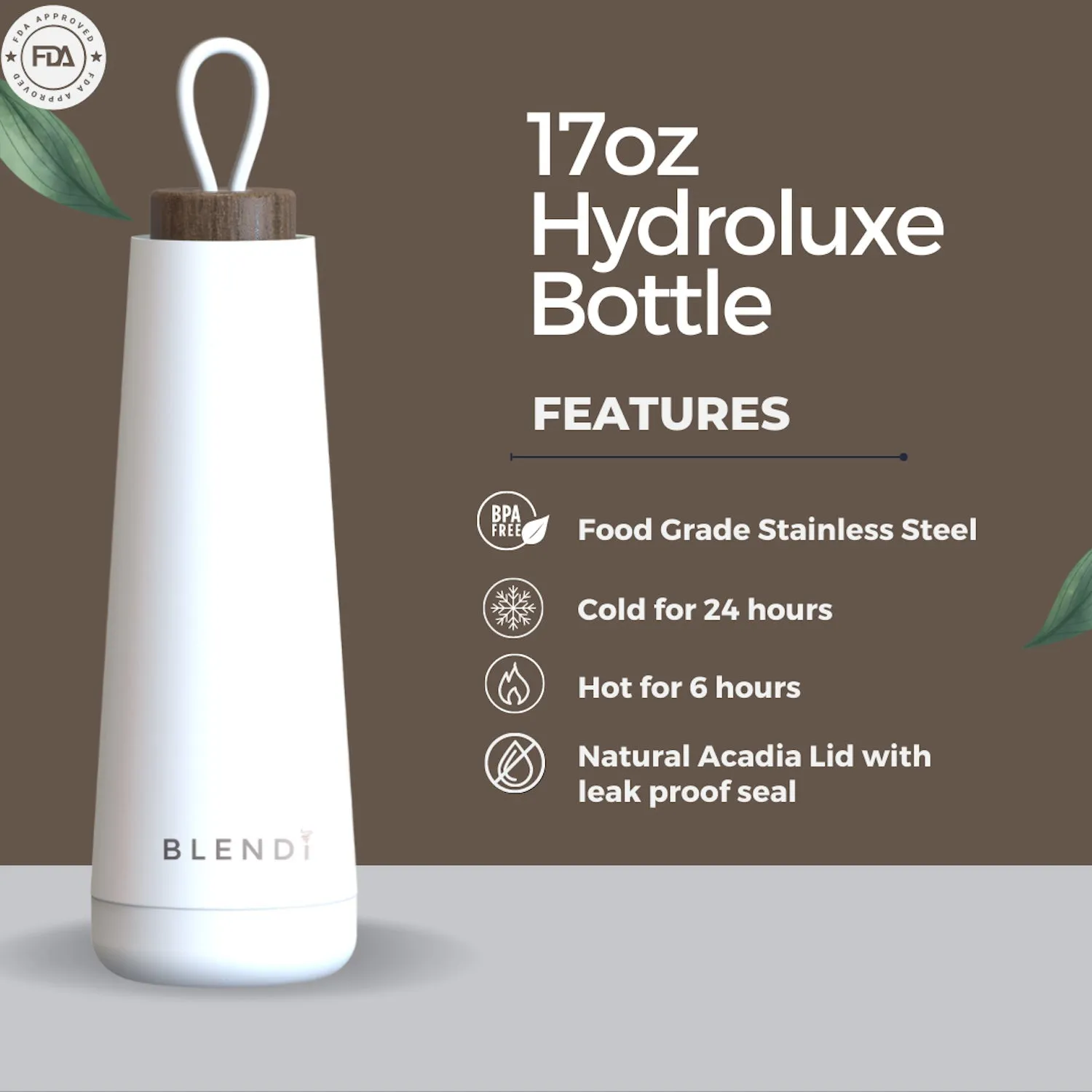 Hydroluxe Water Bottle