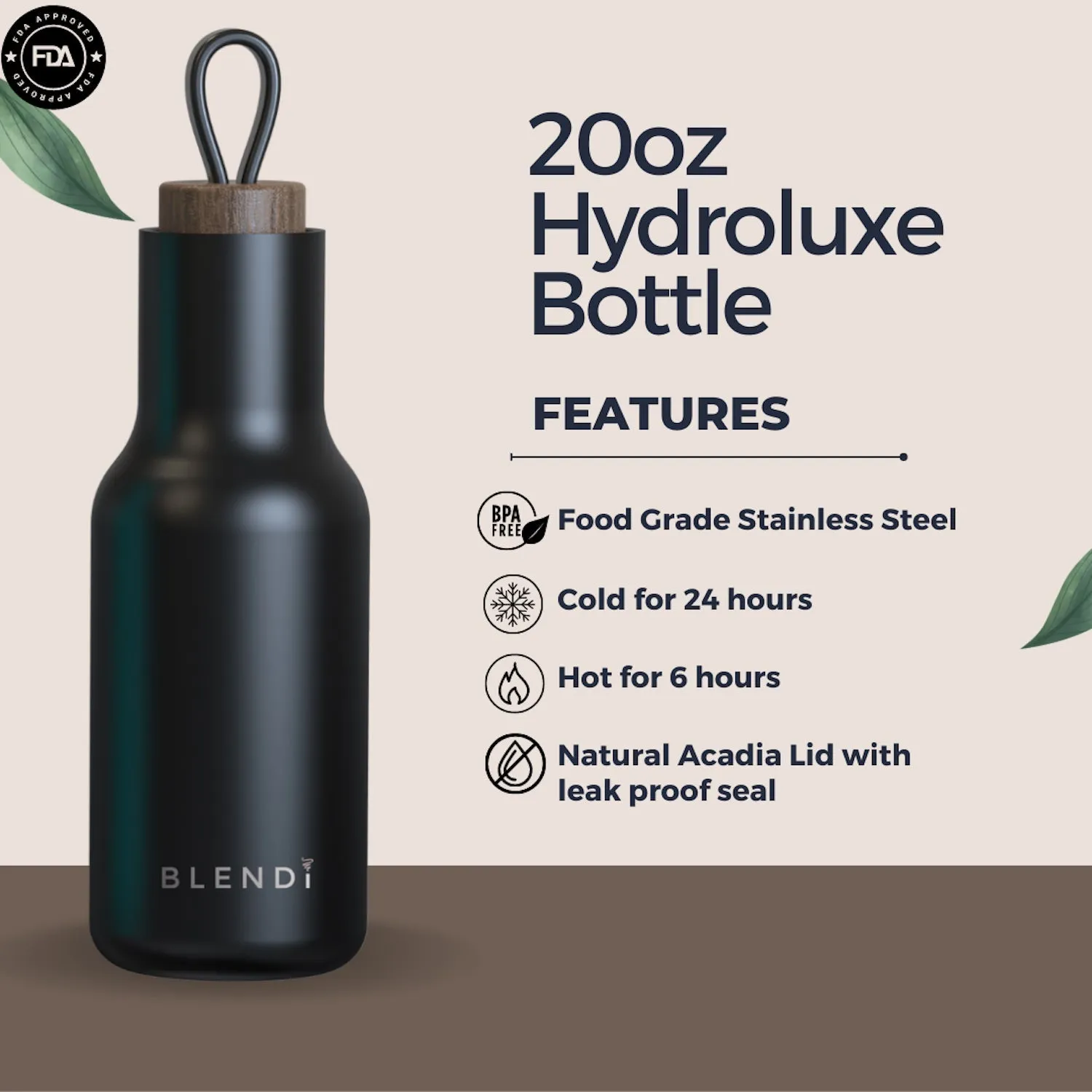 Hydroluxe Water Bottle